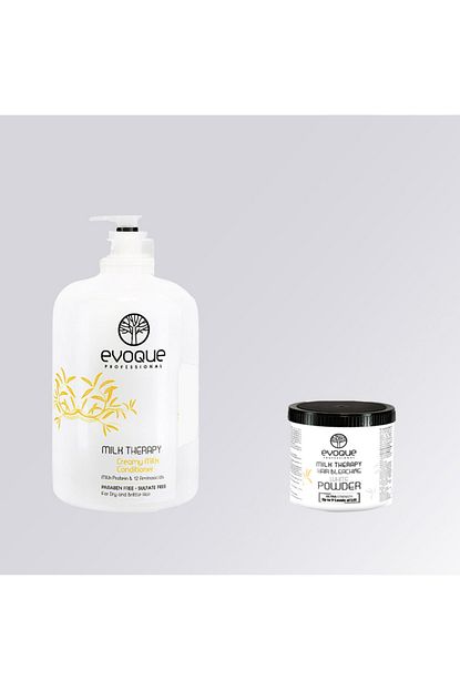 evoqua evoque milk therapy sac kremi 1000ml evoque milk therapy toz acici fiyati yorumlari trendyol