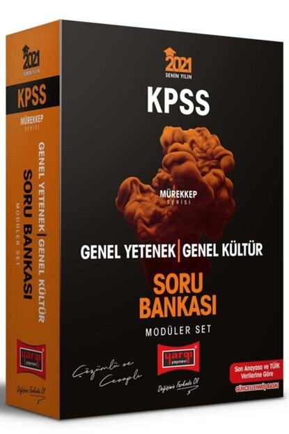 Yargi Yayinlari 2021 Kpss Genel Yetenek Genel Kultur Cozumlu Ve Cevapli Moduler Soru Bankasi Seti Trendyol