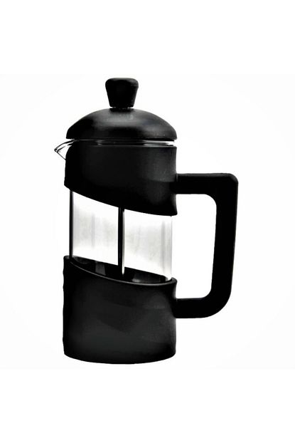 Panpot Siyah Renkli Cam French Press 350 Ml Trendyol