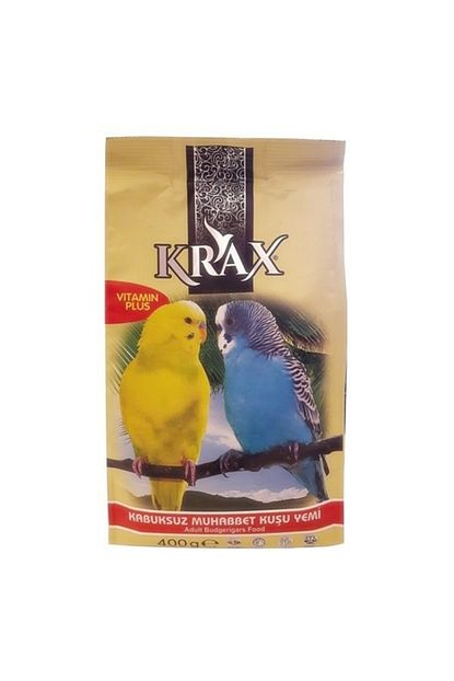 Krax Kabuksuz Muhabbet Kusu Yemi 400 Gr Trendyol