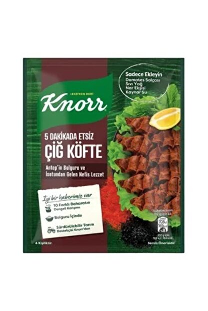 Knorr Cig Kofte Harci 120 Gr Trendyol
