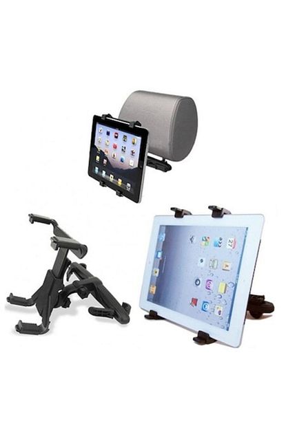 Nettedarikcisi Arac Ici Oto Tablet Tutucu Baslik Arkasi Model Trendyol