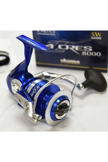 okuma azores 6500 blue