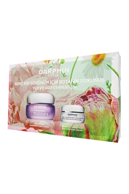 Darphin Predermine Sculpting Night Cream 50ml Eye Care 15ml Set Fiyati Yorumlari Trendyol