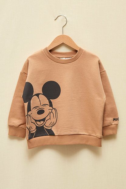Lc Waikiki Mickey Mouse Erkek Bebek Bej Ggk Sweatshirt Fiyati Yorumlari Trendyol Lc Waikiki Mickey Mouse Erkek Bebek Bej Ggk Sweatshirt Fiyati Yorumlari Trendyol