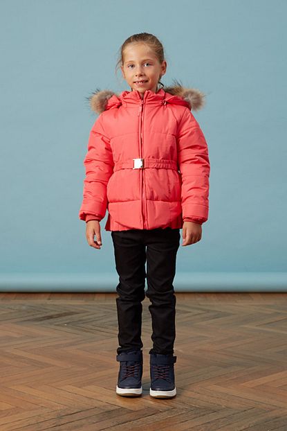 Men Anorak Kiz Cocuk Pileli Mont Trendyol