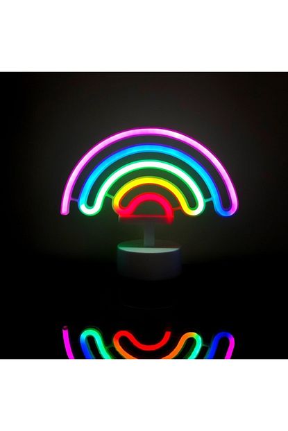techno phone dekoratif neon gokkusagi