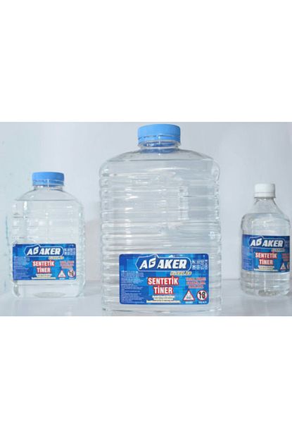aker sentetik tiner 1925 ml fiyati