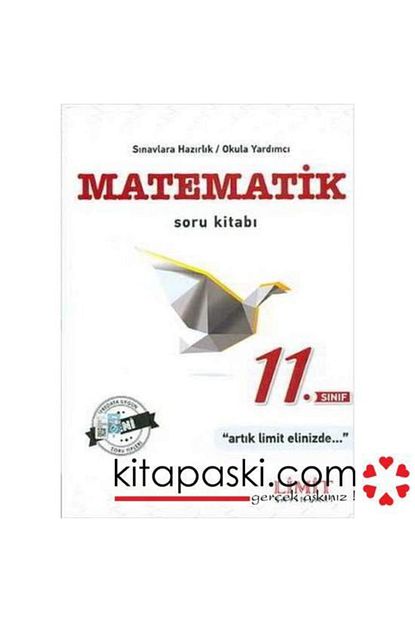 Limit Yayinlari Limit 11 Sinif Matematik Soru Bankasi Trendyol