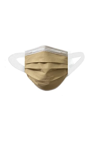 assos maske acik kahverengi yeni nesil yumusak elastik kulakli 50 adet 3 katli telli cerrahi maske fiyati yorumlari trendyol