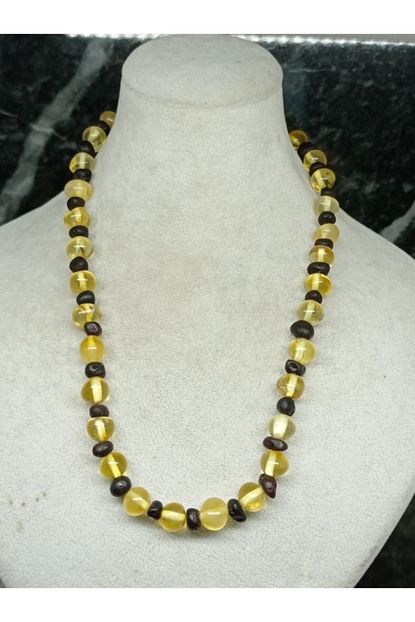 Kehribarkolik Cocuk Damla Kehribar Tesbih 10 7gr 37cm Trendyol