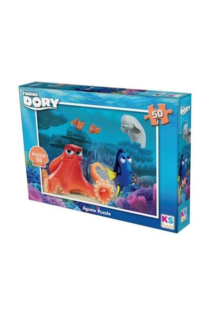 Ks Puzzle Kayip Balik Dory 50 Parca Cocuk Puzzle Puzzle Ks Nm 709 Trendyol