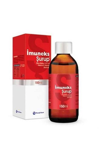 Imuneks S Beta Glukan 1 3 1 6 Ve Aserola Meyveli Surup 150 Ml Trendyol