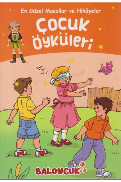 Baloncuk En Guzel Masallar Ve Hikayeler Cocuk Oykuleri Trendyol