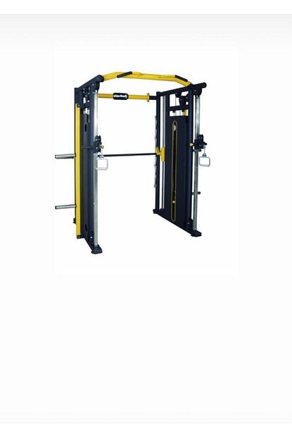 smith machine cable crossover combo