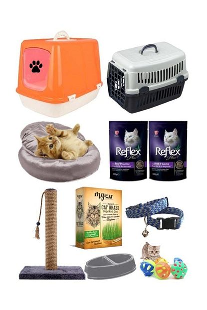 pet style kedi tuvalet seti ve ihtiyaclari 10lu paket fiyati yorumlari trendyol