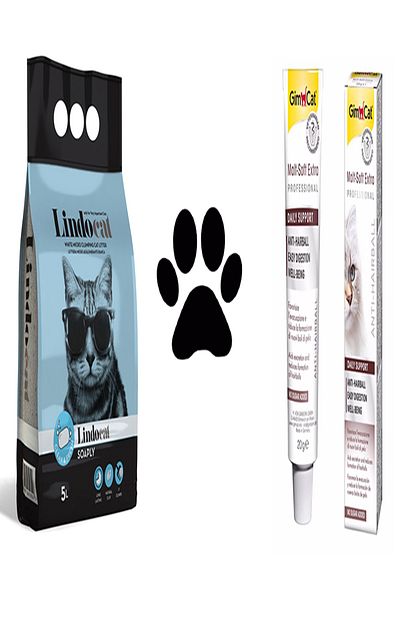 Lindo Cat Lindocat Sabun Kokulu Ince Taneli Kedi Kumu 5 Lt Gimcat Malt Soft Extra Pasta Kil Topu Onleyici 20gr Trendyol