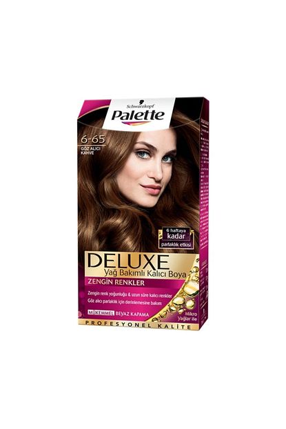 palette deluxe sac boyasi 6 65 goz alici kahve fiyati yorumlari trendyol
