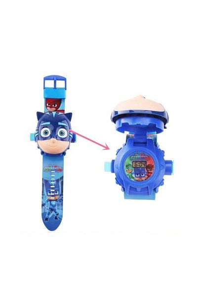 pj mask pijamaskeliler pjmasks s kedi cocuk projeksiyonlu saat fiyati yorumlari trendyol