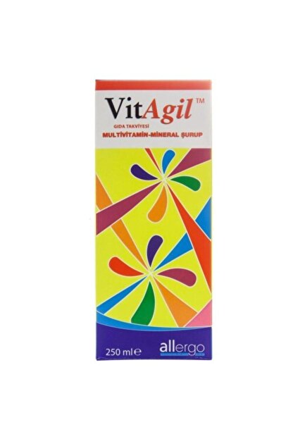 Allergo Vitagil Multivitamin Mineral Surup Trendyol