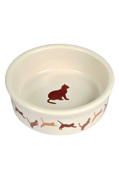 Trixie Kedi Seramik Mama Su Kabi 0 25lt 11cm Trendyol