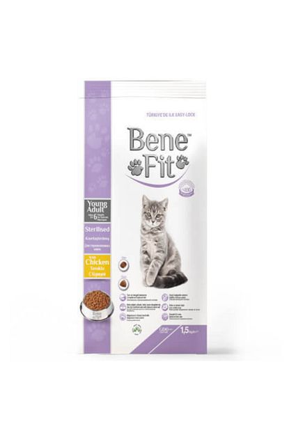 bene fit mama kisirlastirilmis tavuklu