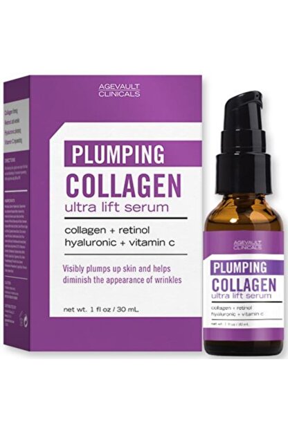 agevault clinicals plumping collagen
