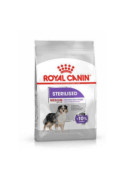 Royal Canin Medium Sterilised Kisirlastirilmis Kopek Mamasi 10 Kg Trendyol