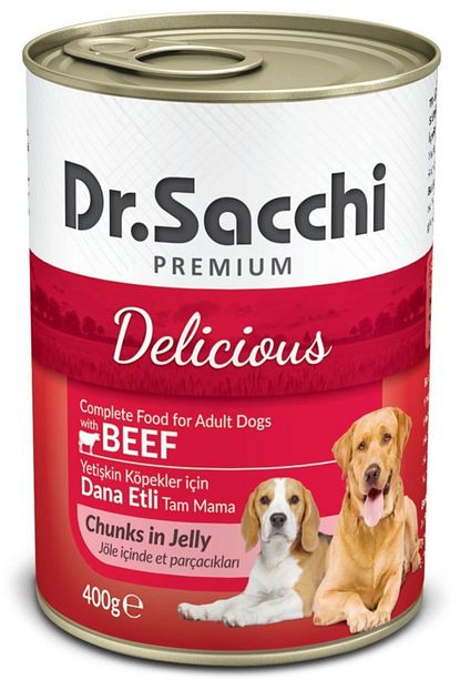 Dr Sacchi Dr Sacchi Konserve Kopek Sigir Etli 400gr Trendyol
