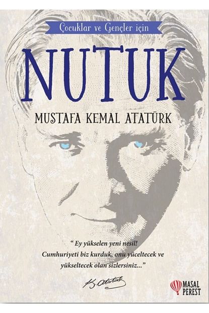 Masalperest Yayinlari Nutuk Cocuklar Ve Gencler Icin Trendyol