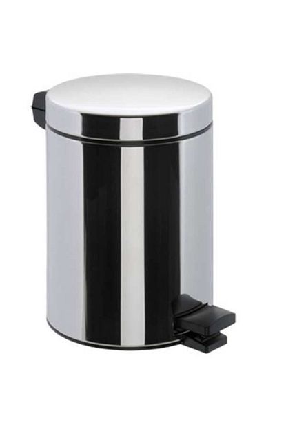Bastonlu 3 Lt Metal Renkli Cop Kovasi Inox Trendyol