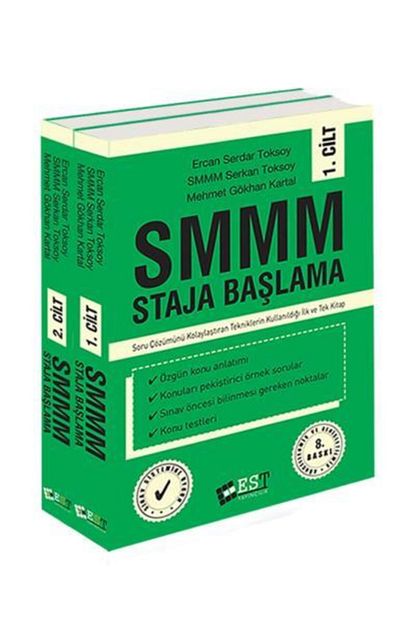 Est Yayincilik Smmm Staja Baslama Trendyol