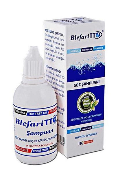 Tto Blefaritto Goz Sampuani 45 Ml Trendyol