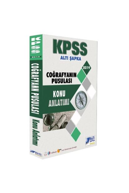 Alti Sapka Yayinlari 2019 Kpss Cografyanin Pusulasi Konu Anlatimi Trendyol