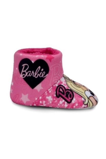 Barbie Pembe Alti Kaydirmaz Kiz Cocuk Panduf Trendyol