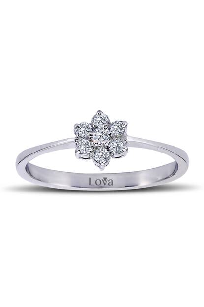 Lova Pirlanta Papatya Yuzuk 1020245 Trendyol