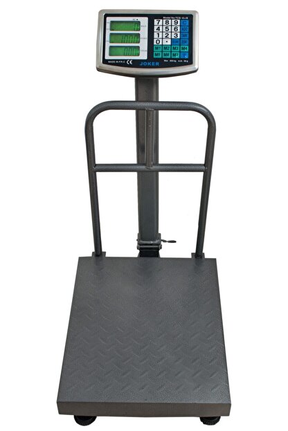 Joker 300 Kg Terazi Hafizali Fiyat Hesaplamali Tarti Arka Korumali Kantar Baskul Trendyol