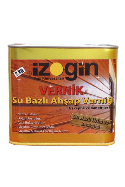 Izogin Su Bazli Vernik 2 Kg Trendyol