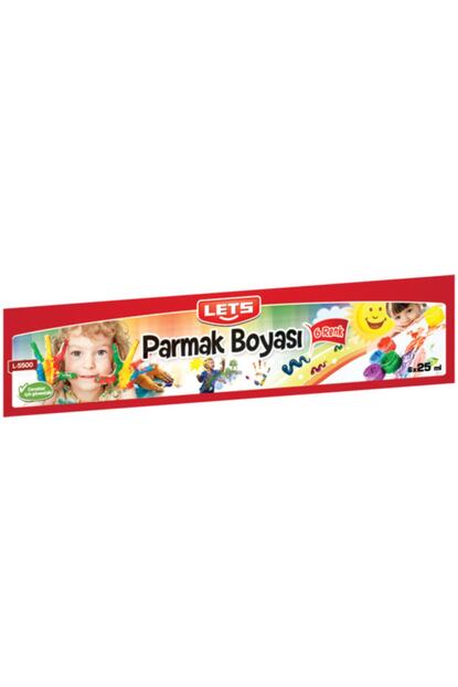 Lets Parmak Boyasi 6 Renk X 25 Mg Trendyol