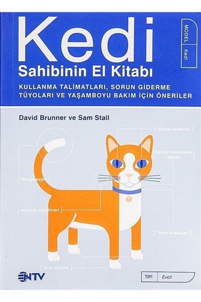 ntv yayinlari kedi sahibinin el kitabi