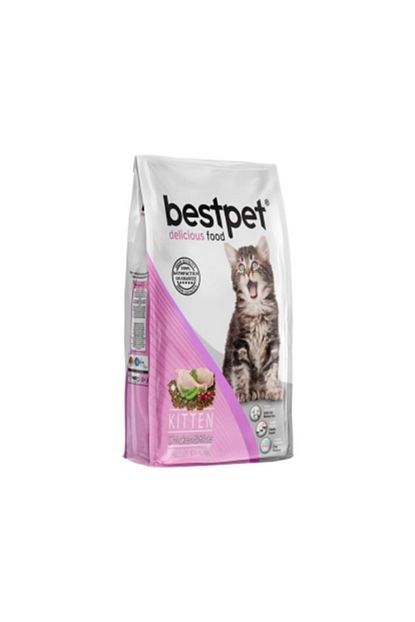 Bestpet Tavuklu Ve Pirincli Yavru Kedi Mamasi 1 Kg Trendyol