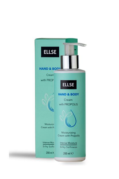 Ellse El Ve Vucut Propolis Li Nemlendirici Krem Trendyol