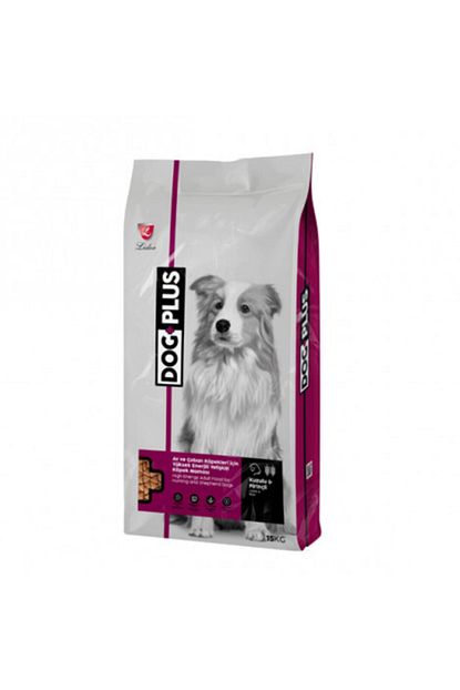 Dogplus Kuzu Etli Yuksek Enerjili Yetiskin Kopek Mamasi 15 Kg Trendyol