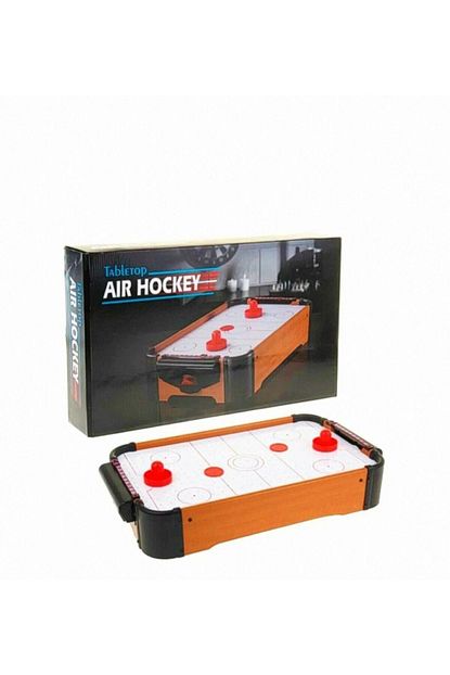 tiktak sepette mini ahsap air hockey masaustu oyunu pilli hava hokeyi masas fiyati yorumlari trendyol