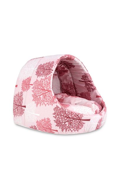 nerotex pembe agac desenli kedi magara