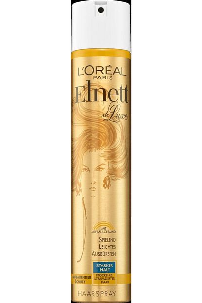 l oreal paris elnett sac spreyi starker halt trockenes strapaziertes haar sari 300ml fiyati yorumlari trendyol