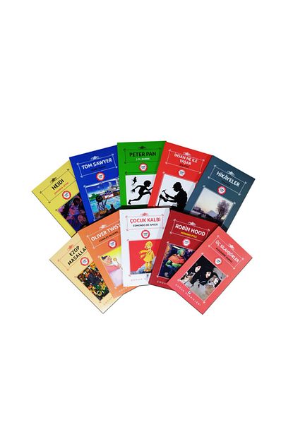 Sis Yayincilik Cocuklar Icin Dunya Klasikleri Seti 10 Kitap 9 12 Yas Trendyol