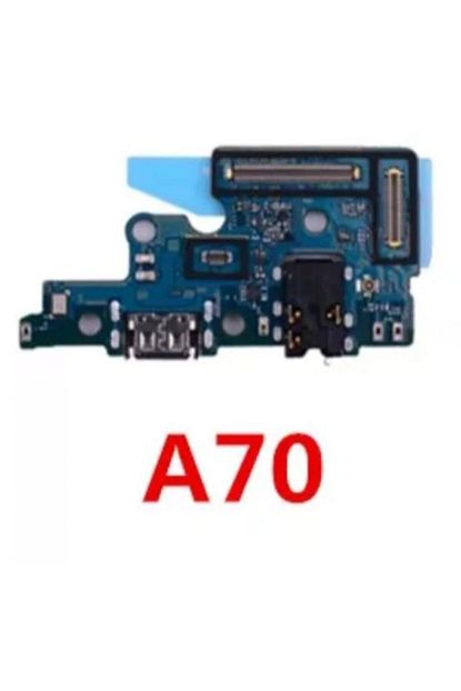 galaxy a70 sm a705 sarj kulaklik soket mikrofon bordu