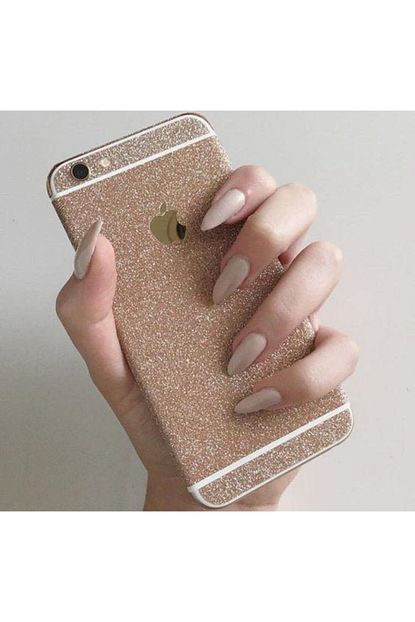 6s pariltili simli sticker kaplama