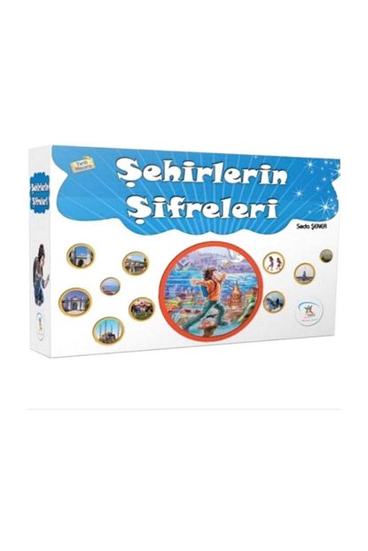 5 Renk Yayinevi Sehirlerin Sifreleri Hikaye Seti 10 Kitap Trendyol